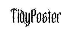 TidyPoster - logo